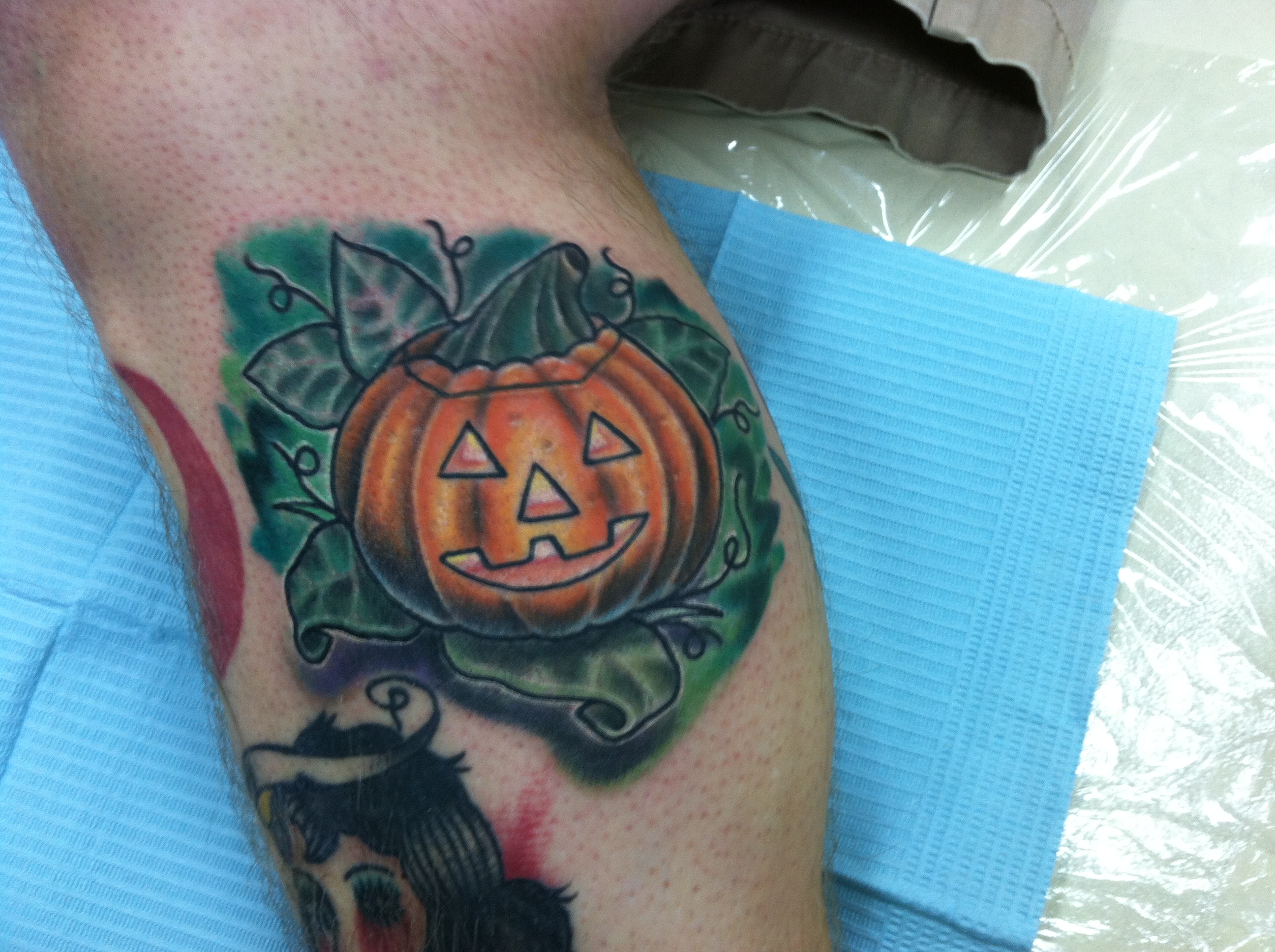 8131 Pumpkin Tattoo Images Stock Photos  Vectors  Shutterstock
