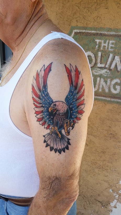 Inked Canvas: Soldier explains patriotic tattoos – Southern News